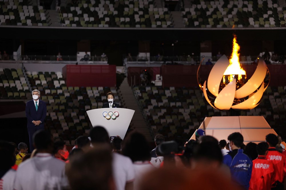 2020 Tokyo Olimpiyat Oyunları, resmen sona erdi (Türkiye, olimpiyat rekorunu kırdı) - 14