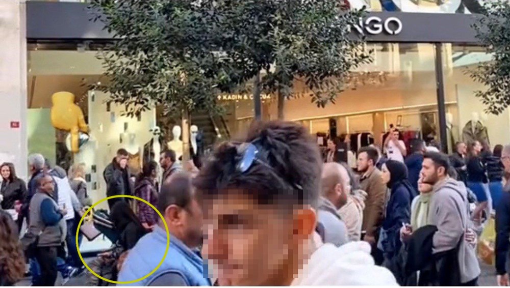 İstiklal'daki saldırıdan önce Taksim'de iki kez keşif yaptı - 8