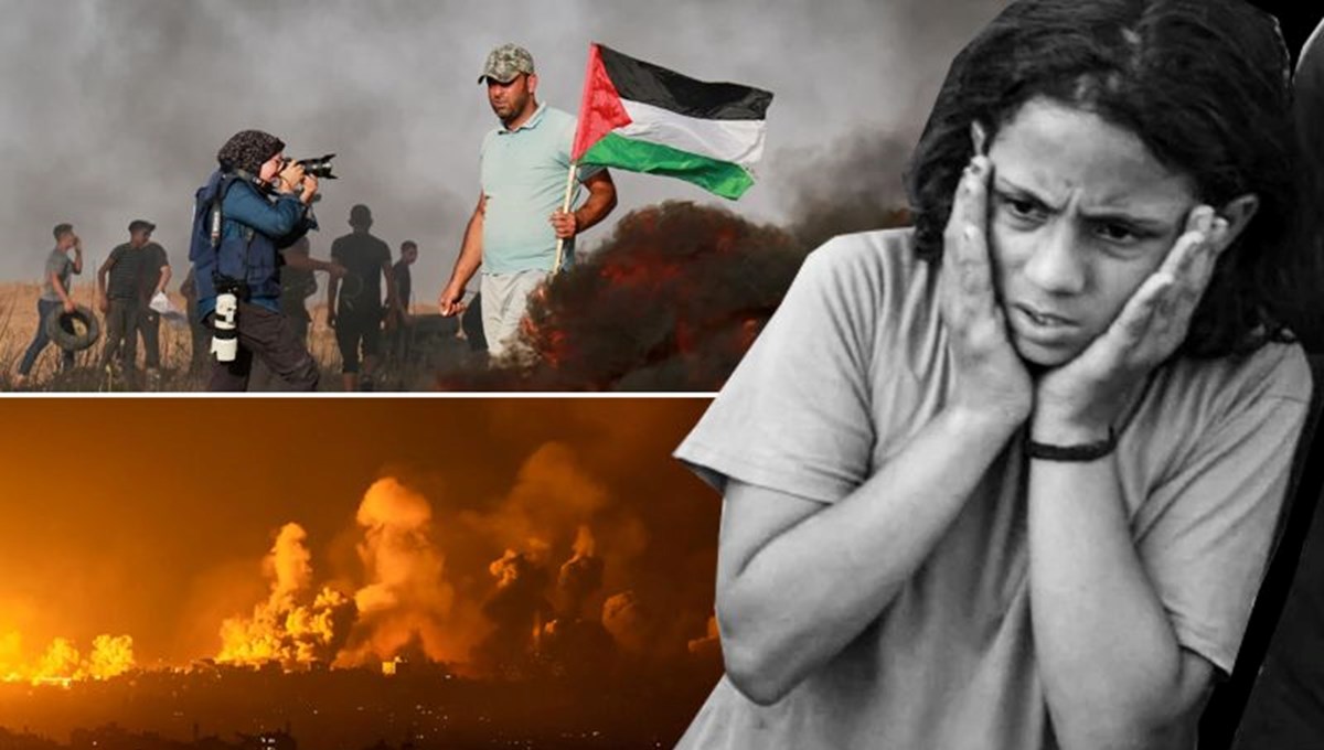 AP'nin Gazze'deki foto muhabiri, savaşın en çarpıcı anlarını anlattı