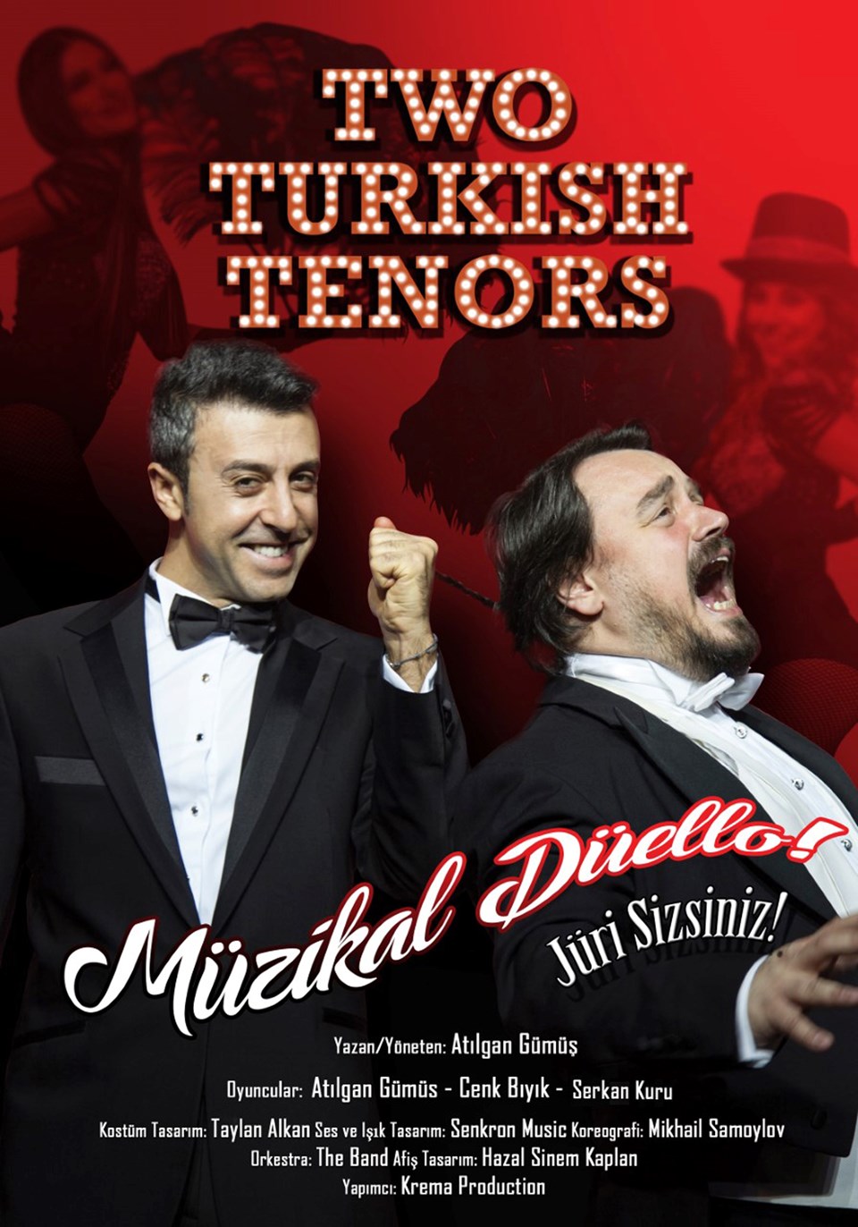 Two Turkish Tenors Trump’ta sahnelenecek - 1