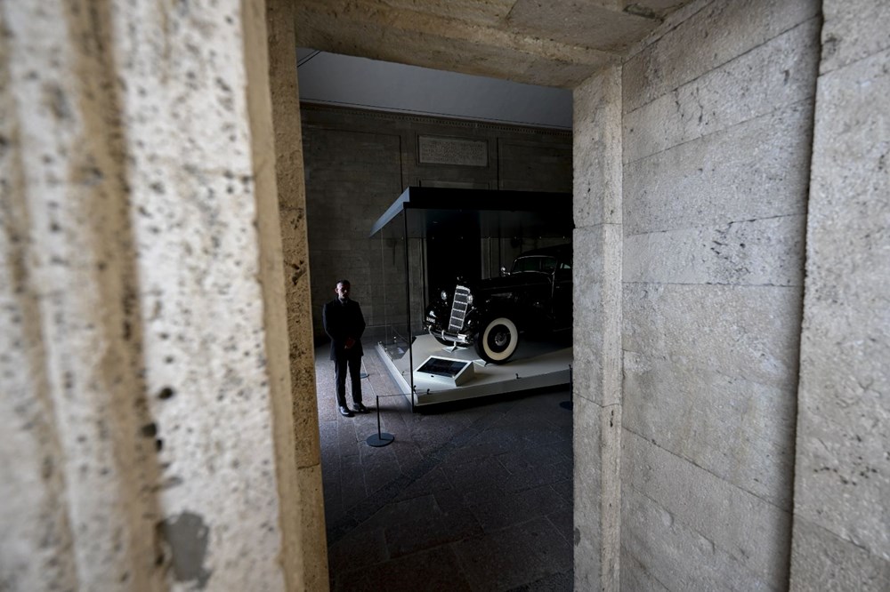 Atatürk'ün restore edilen otomobili Anıtkabir'de sergileniyor - 4
