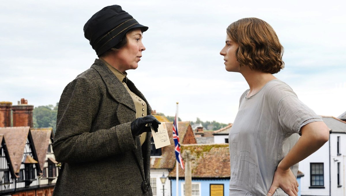 Olivia Colman’ın Wicked Little Letters filminden ilk fragman Olivia Colman’ın Wicked Little Letters filminden ilk fragman