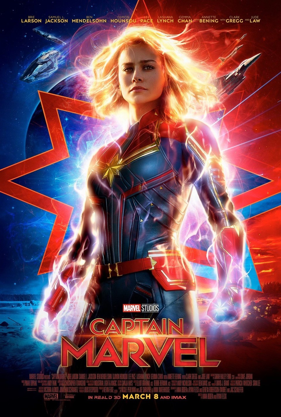 Captain Marvel'dan yeni afiş - 1