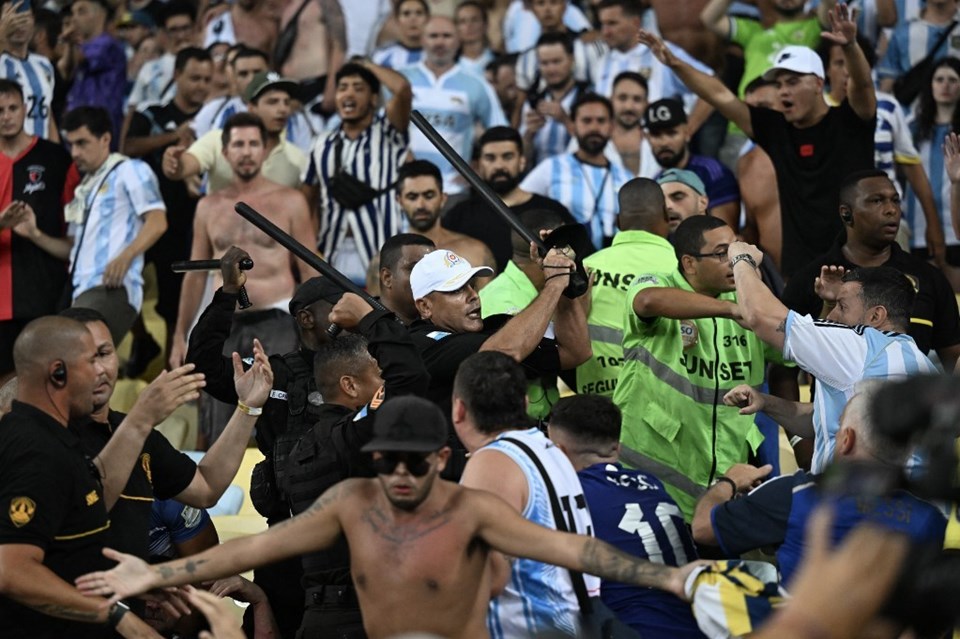 Lionel Messi Brezilya polisine tepkili: Yaşananlar dehşet vericiydi - 1