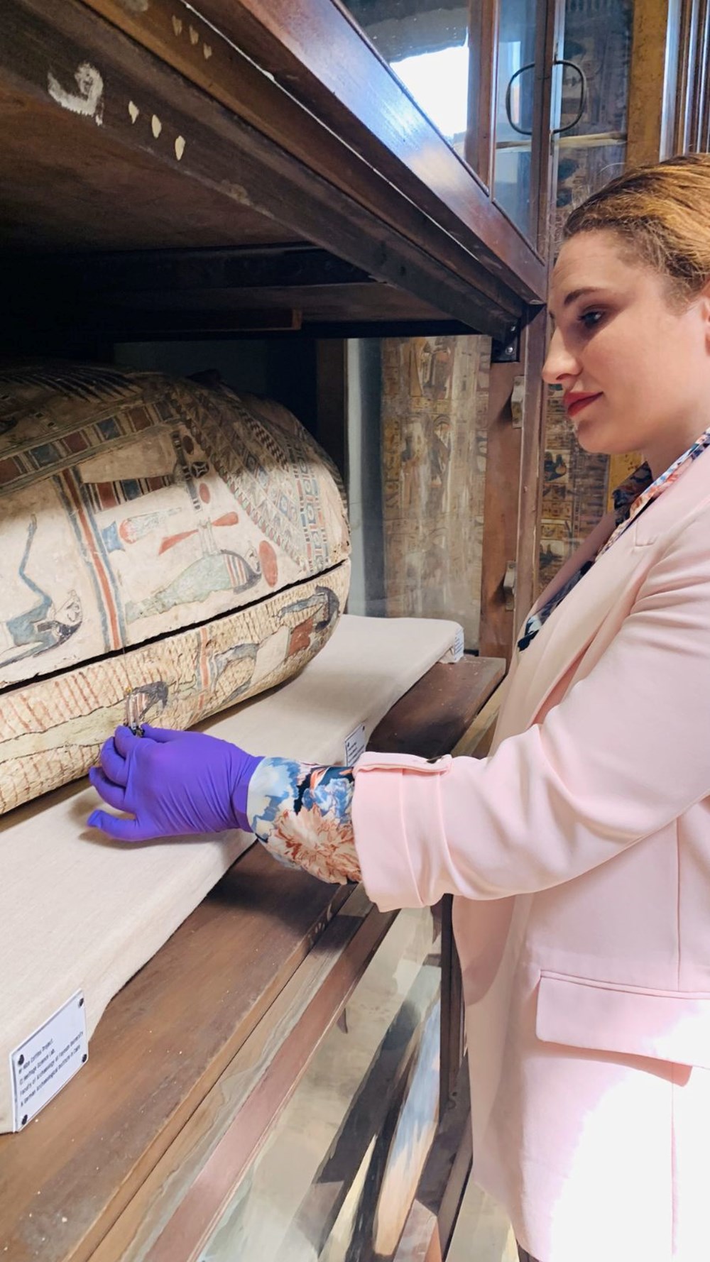 5 bin yıllık mumyaların gizemi: Hoş kokular yaydıkları keşfedildi - 4