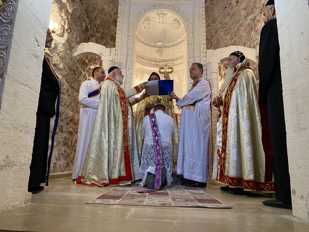 Midyat'ta Süryani cemaatinden 30 yıl sonra papaz töreni - 4