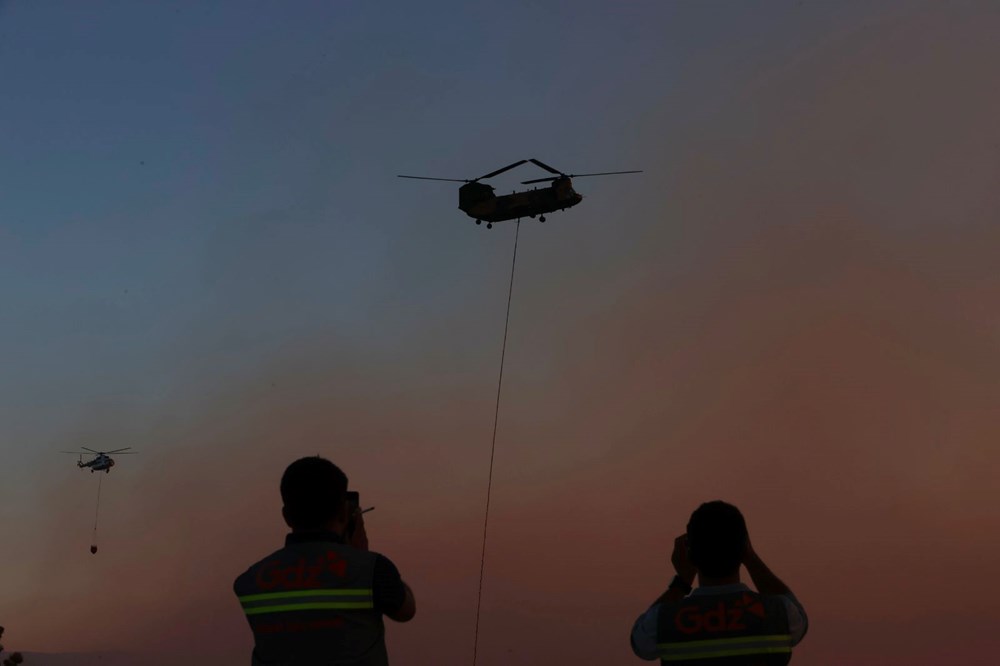 Manisa, Kahramanmaraş ve Antalya'da orman yangınları - 6