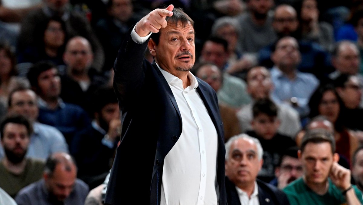 Ergin Ataman: Bizim için tarihi bir olay olur Ergin Ataman: Bizim için tarihi bir olay olur