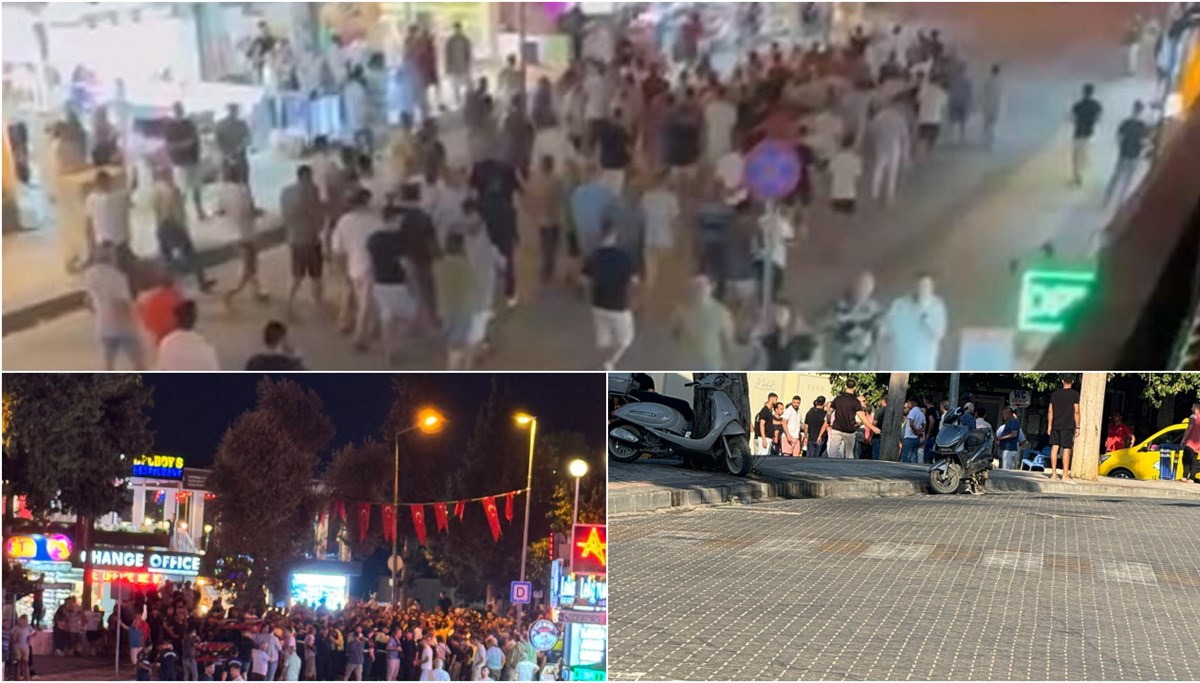Fethiye’de taksiciler ile bar işletmecileri kavga etti: 24 gözaltı Fethiye’de taksiciler ile bar işletmecileri kavga etti: 24 gözaltı