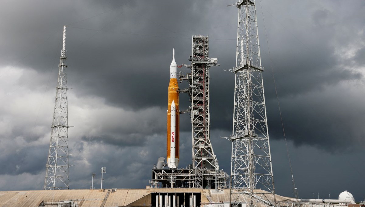 NASA'nın Artemis 1 roketi yine fırlatılamadı