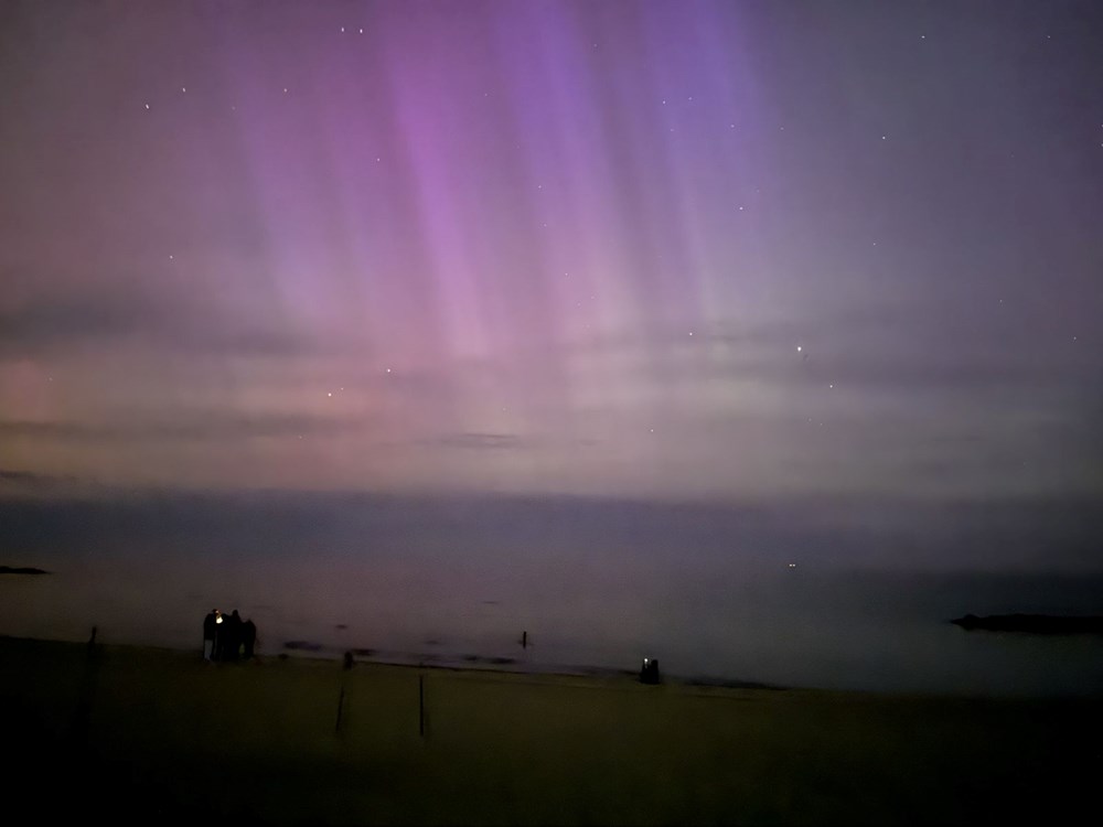 Kuzey Işıkları dünyanın dört bir yanında! Trabzon'dan da görüldü - 8