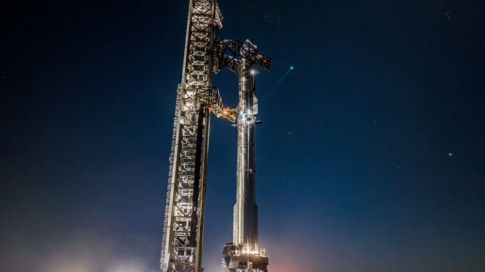 Ay'a insan götürecek: Starship roketi altıncı kez test ediliyor - Son Dakika Teknoloji Haberleri | NTV Haber