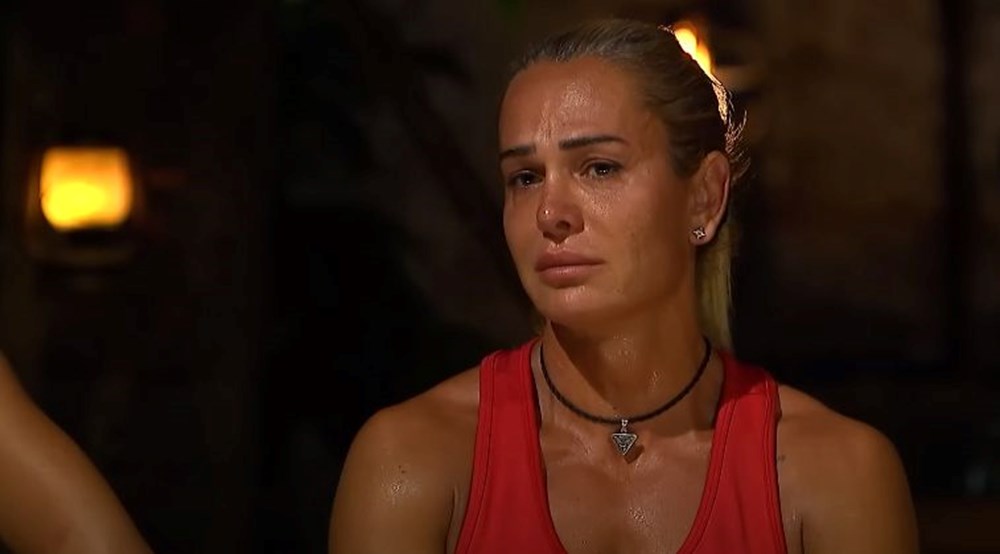 Survivor All Star'a gözyaşlarıyla veda etti: Çok zorluklar yaşadım - 2