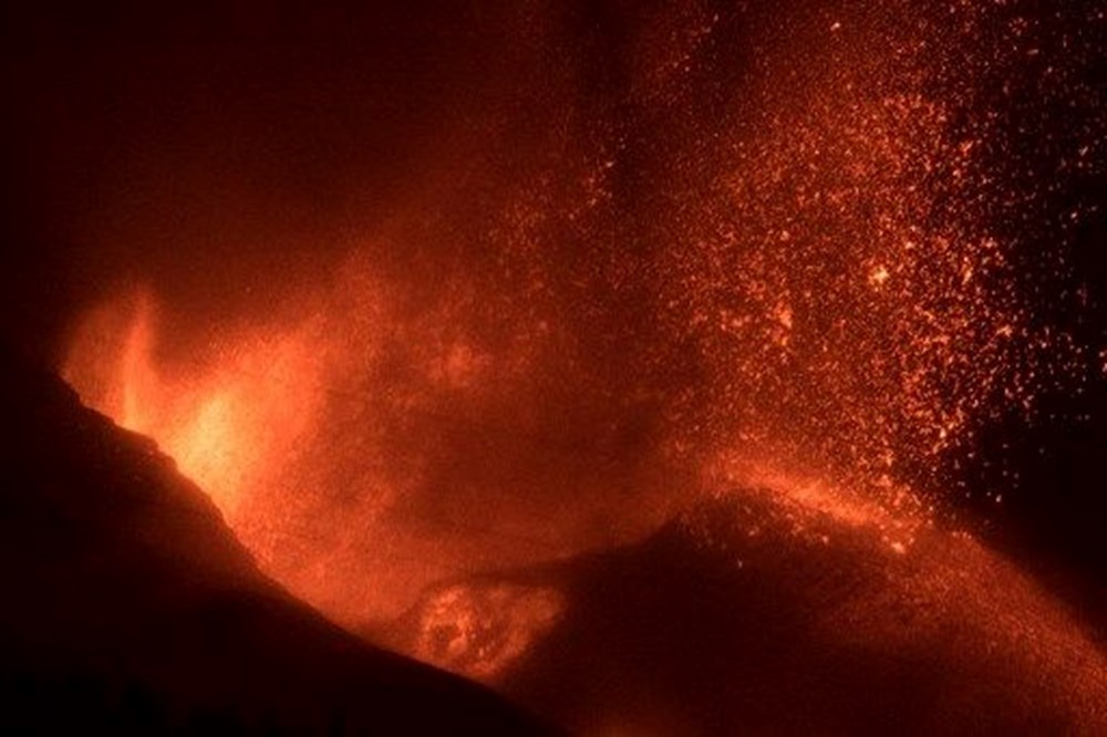 Cumbre Vieja tarihe geçti: Yaklaşık 3 bin ev kül oldu - 9