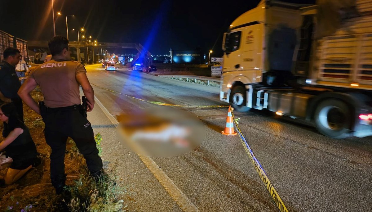 83 yaşındaki kadına çarpıp kaçtı