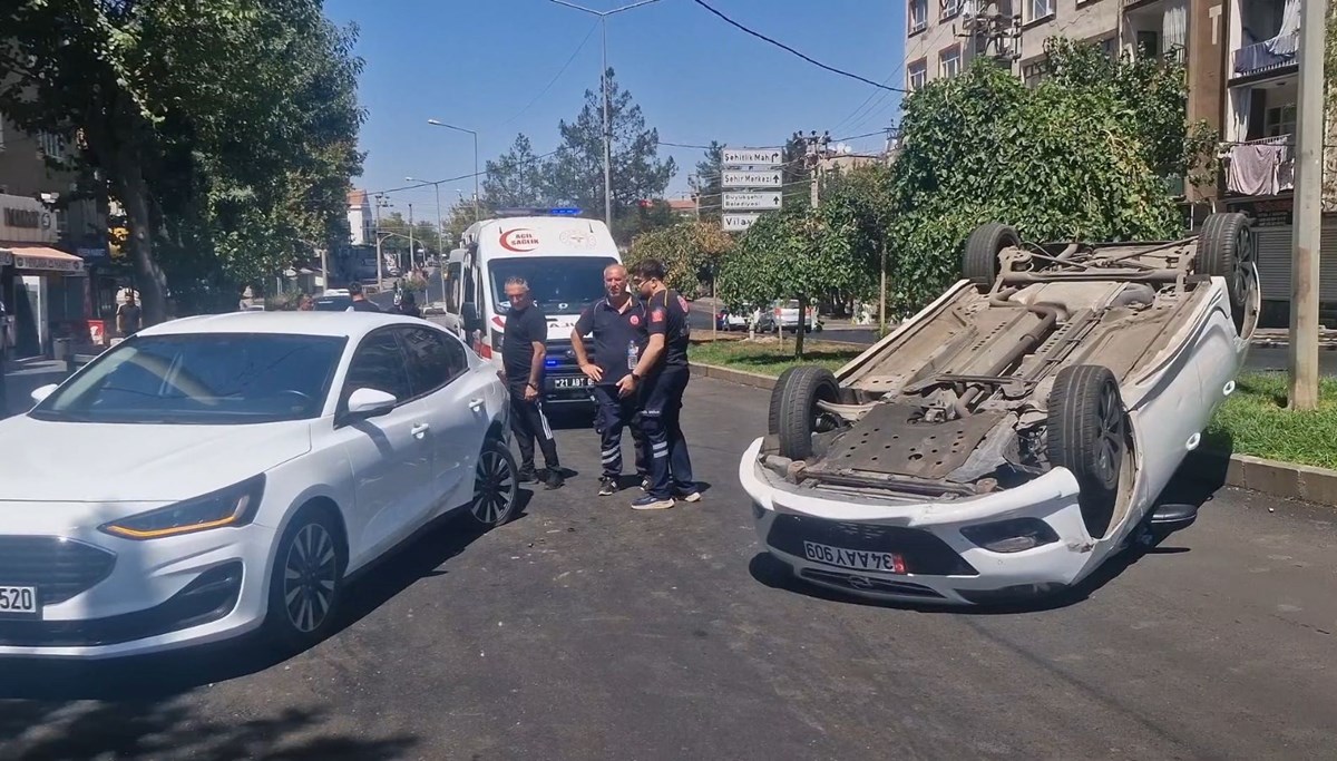 14 yaşındaki sürücü ortalığı birbirine kattı