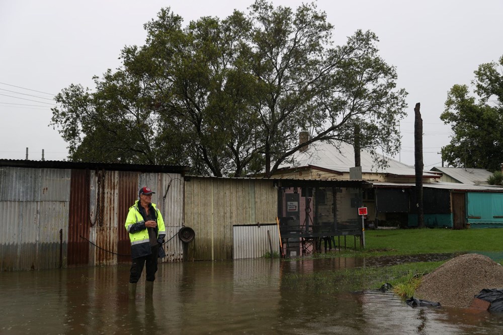 Avustralya'da yüzyılın sel felaketi:18 bin kişi tahliye edildi - 3