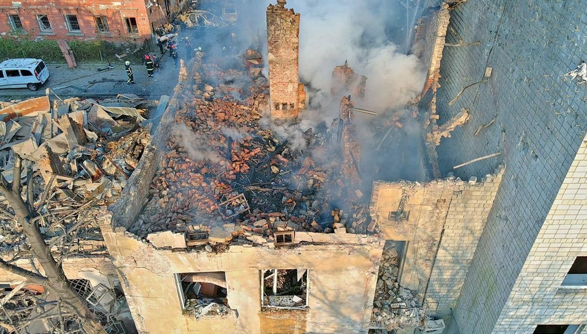 Rusya'nın Lviv'e saldırısında yedi kişi öldü, Zelenski Rusya'nın Lviv'e saldırısında yedi kişi öldü, Zelenski