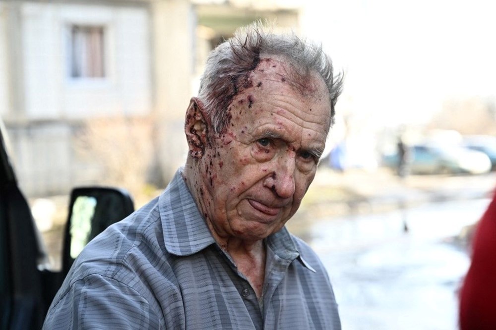 Fotoğraflarla Rusya Ukrayna savaşı - 28