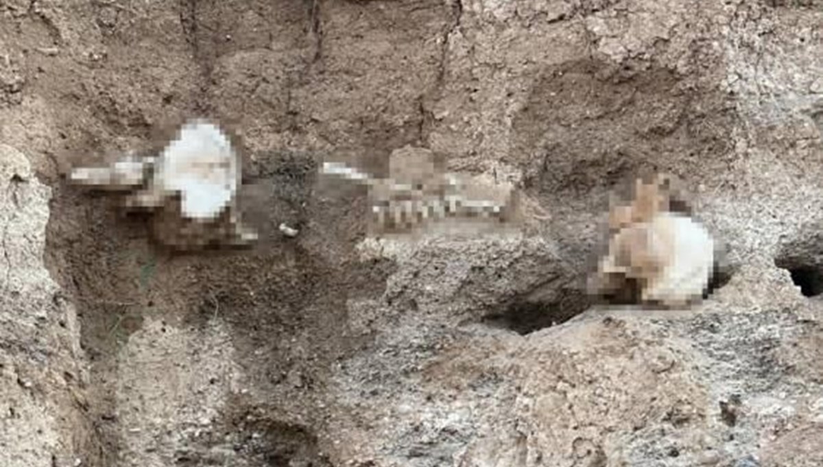 Yozgat Boğazlıyan'da insan kafatası bulundu Yozgat Boğazlıyan'da insan kafatası bulundu