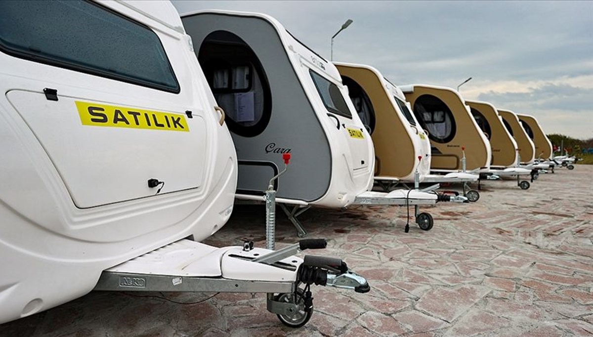 İstanbul'da sahiller karavan işgali altında İstanbul'da sahiller karavan işgali altında