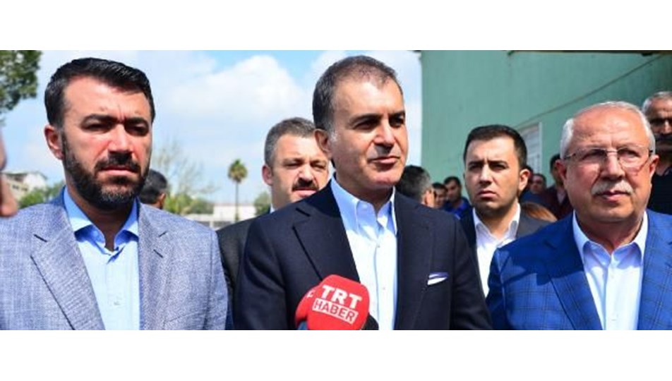 Ömer Çelik: Hepimiz için büyük üzüntü kaynağı