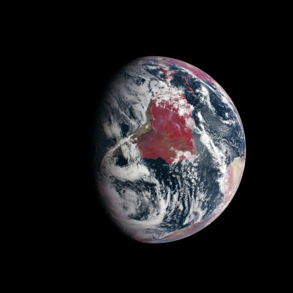 Uzaydan çekilmiş 10 Dünya fotoğrafı - 9