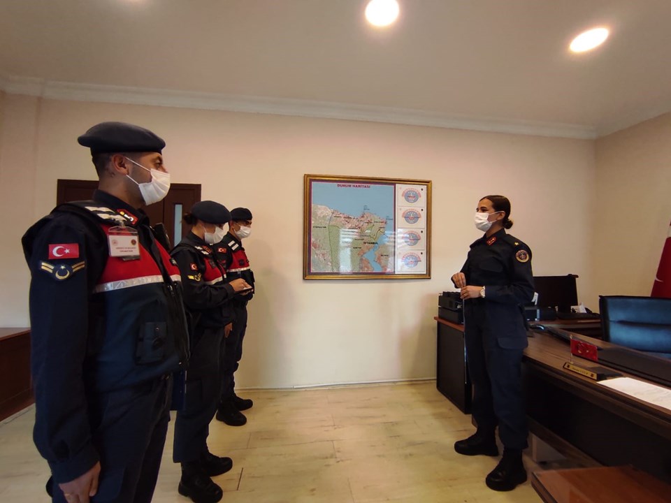 Çocukluk hayaliydi: İstanbul'un tek kadın Jandarma Karakol Komutanı - 2