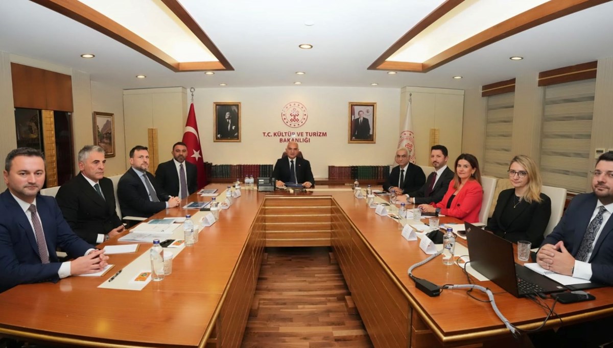 Kültür ve Turizm Bakanlığı’nda 2027 Avrupa Oyunları Toplantısı