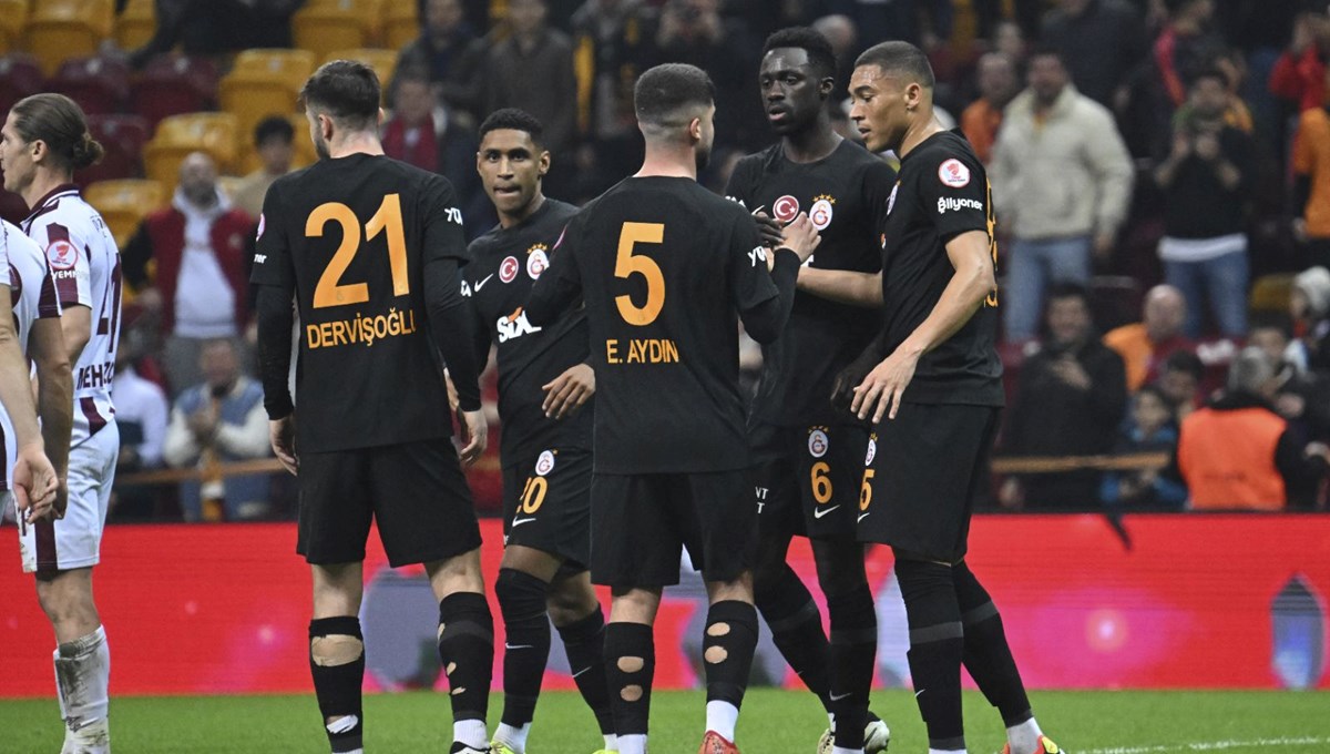 Galatasaray, Türkiye Kupası'nda çeyrek finale yükseldi