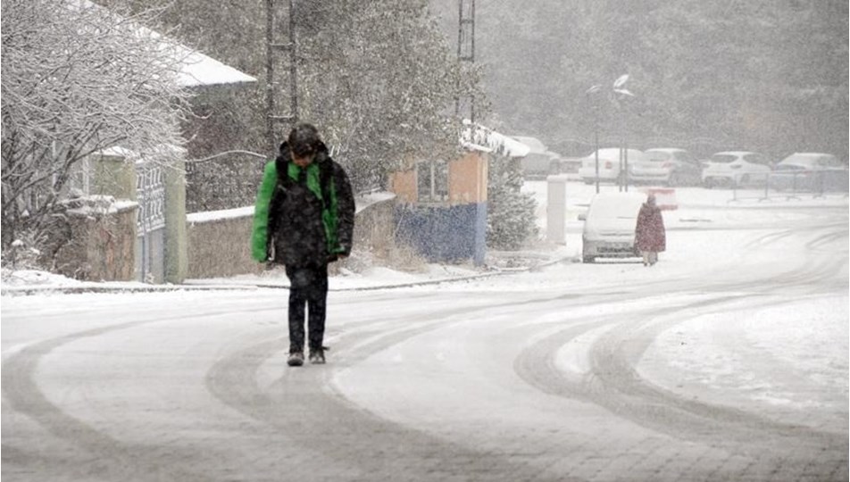 Meteoroloji'den iki il için yoğun kar uyarısı