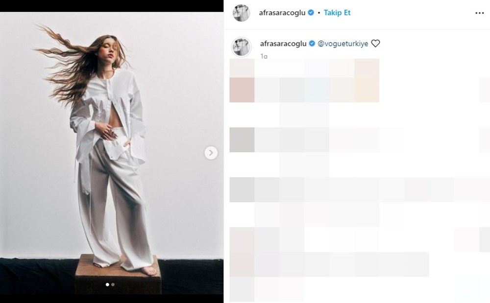 Yalı Çapkını’nın Seyran’ı Afra Saraçoğlu kapak yıldızı oldu - 4