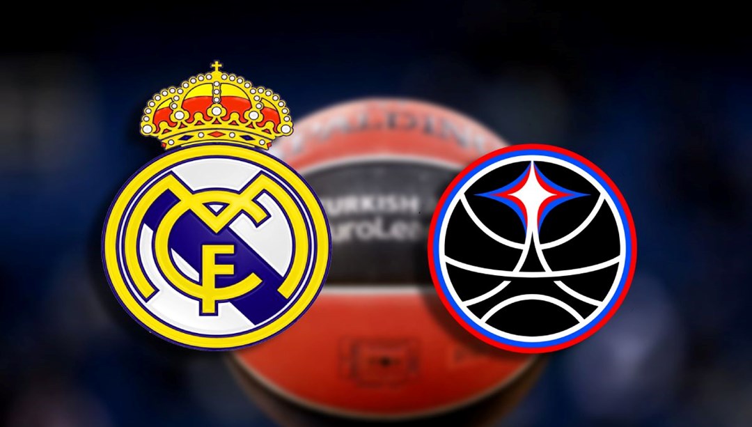 Real Madrid - Paris THY Avrupa Ligi maçı ne zaman? Play-in Real Madrid - Paris basket maçı saat kaçta, hangi kanalda?