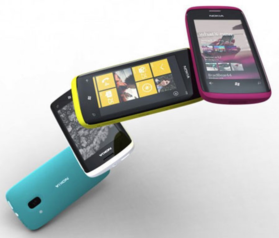 Windowslu ilk Nokia 2011'de gelebilir  - 1