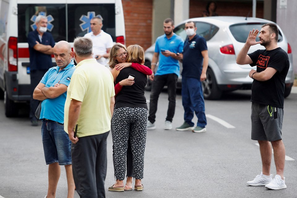 Karadağ'da silahlı saldırı: 11 ölü, 6 yaralı - 1