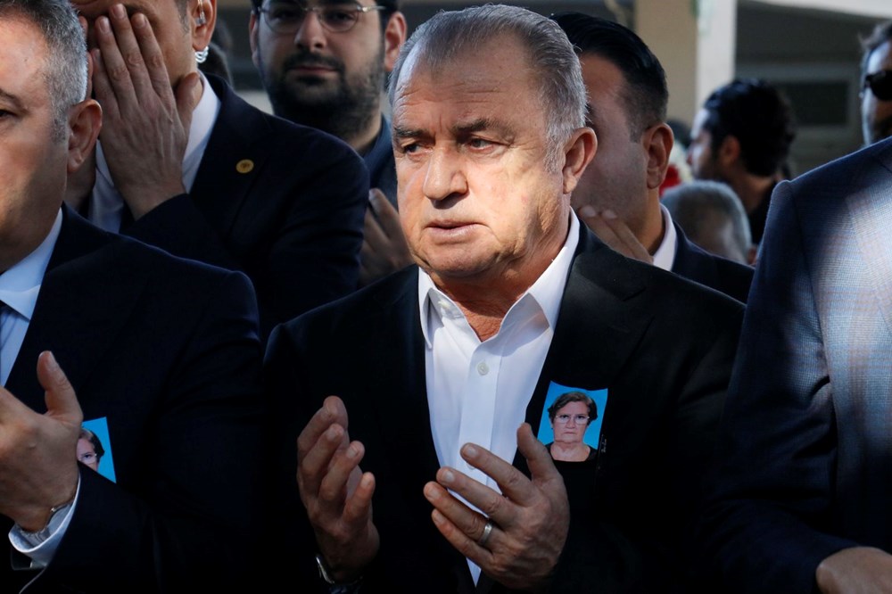 Fatih Terim’in acı günü: Nuriye Terim son yolculuğuna uğurlandı - 2