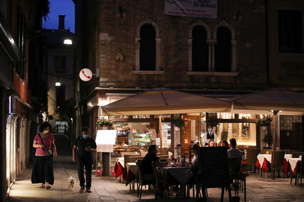 Avrupa'da önlemler hafifletiliyor - 11