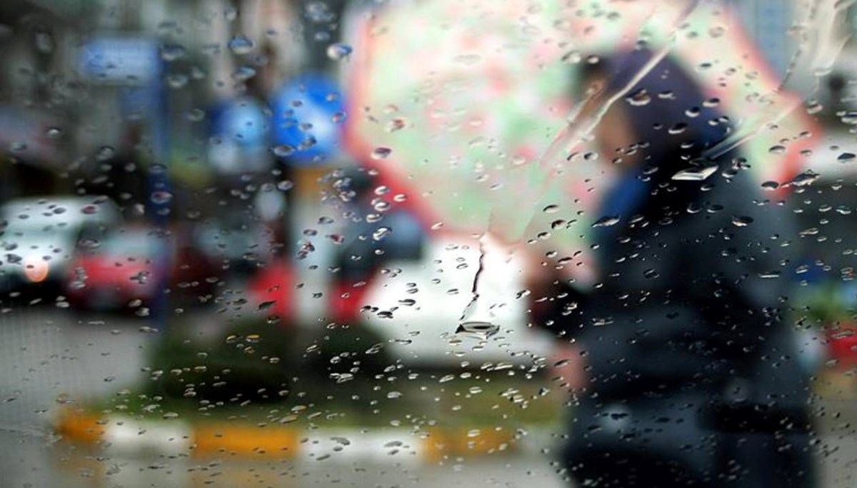Meteoroloji'den 13 il için sağanak yağış uyarısı