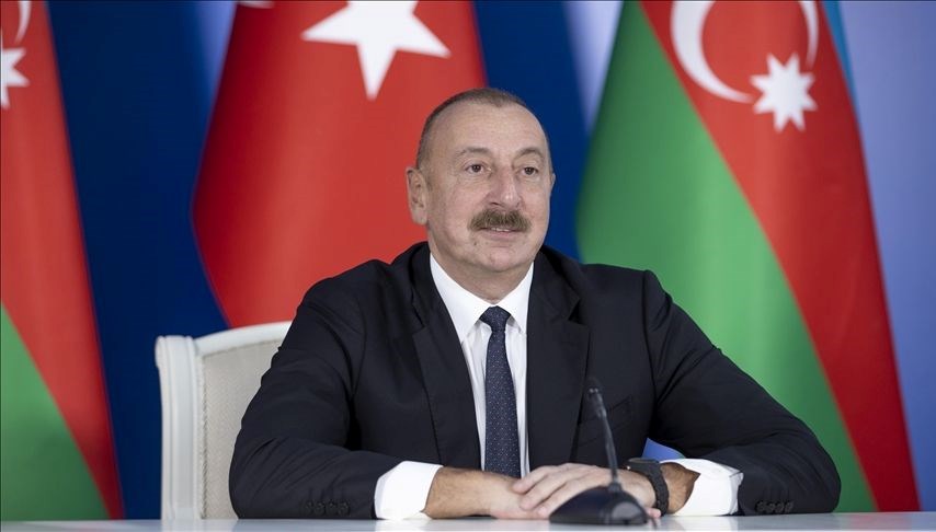 Azerbaycan Cumhurbaşkanı Aliyev yarın Ankara'ya geliyor