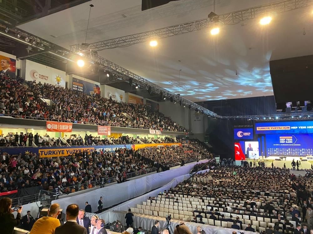 AK Parti’de Büyük Kongre başladı | Yurt içi ve yurt dışından
yoğun katılım - 7