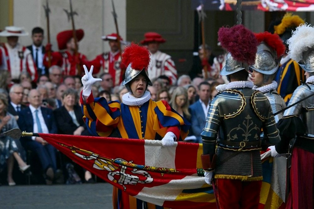 Papa Francis'in cenazesi prova ediliyor: İsviçreli Muhafızlar hazır! - 4