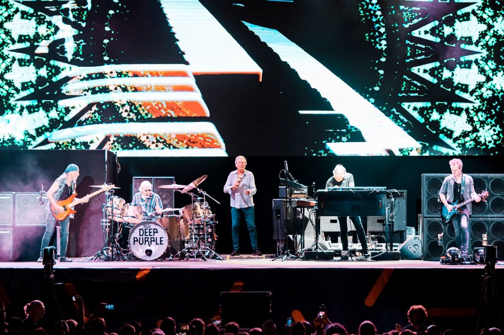 Efsane grup Deep Purple'dan İstanbul'da Rock'n Roll gecesi - 5