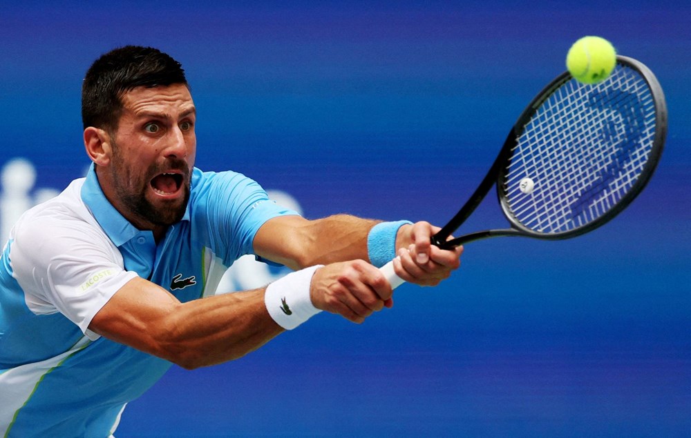 Novak Djokovic'in Hande Baladın beğenisine Sırplardan tepki - 4