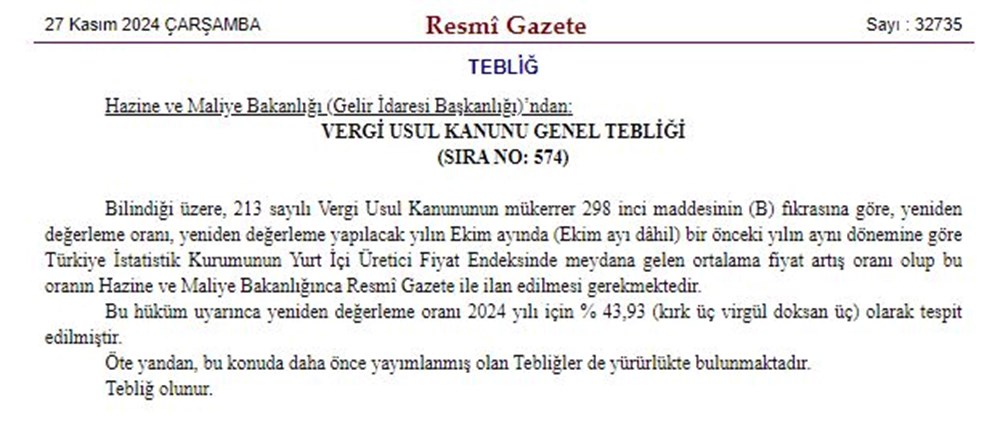 Yeniden değerleme oranı açıklandı: 2025 yılında ehliyet, pasaport harcı, trafik cezaları ve IMEI kayıt ücreti ne kadar olacak? - 3