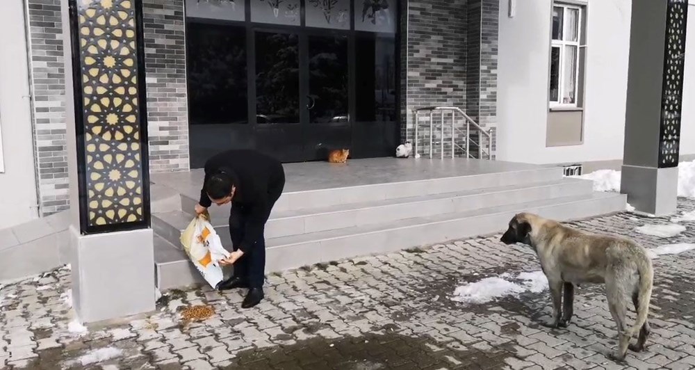 Türkiye'nin en soğuk yeri eksi 26 ile İmranlı oldu: Kızılırmak Nehri dondu - 11