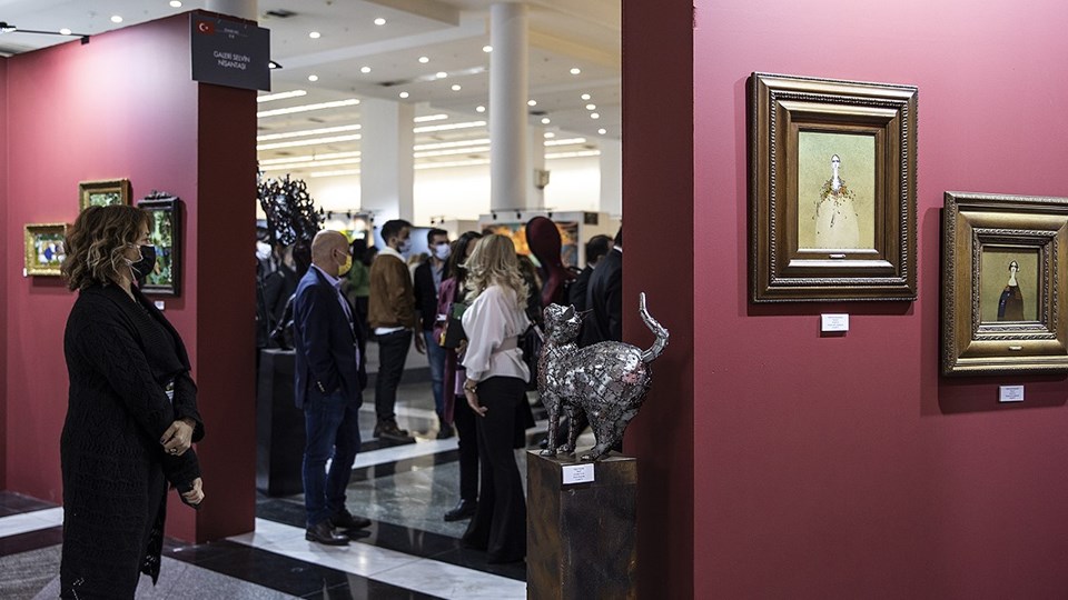 ArtAnkara'da Picasso'nun eseri 34 bin euro'dan satışa sunuldu - 1