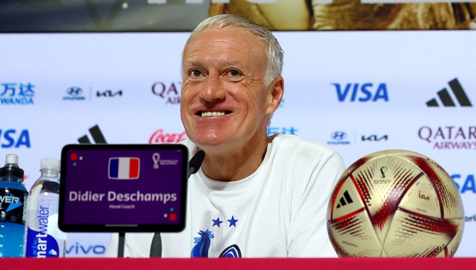 Deschamps deve gribi iddialarını "Bu zorlukla karşılaşmamayı tercih ederdik" diye yanıtladı