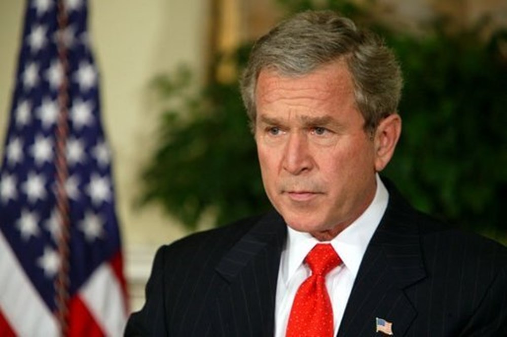 President bush on gay marraige
