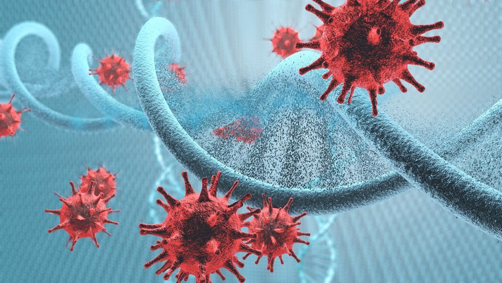 Covid-19 ile enfekte olan HIV/AIDS hastası vücudunda 21 mutasyon geliştirdi - 8