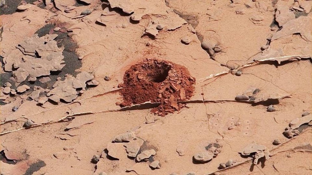 NASA'dan Mars paylaşımı - 4